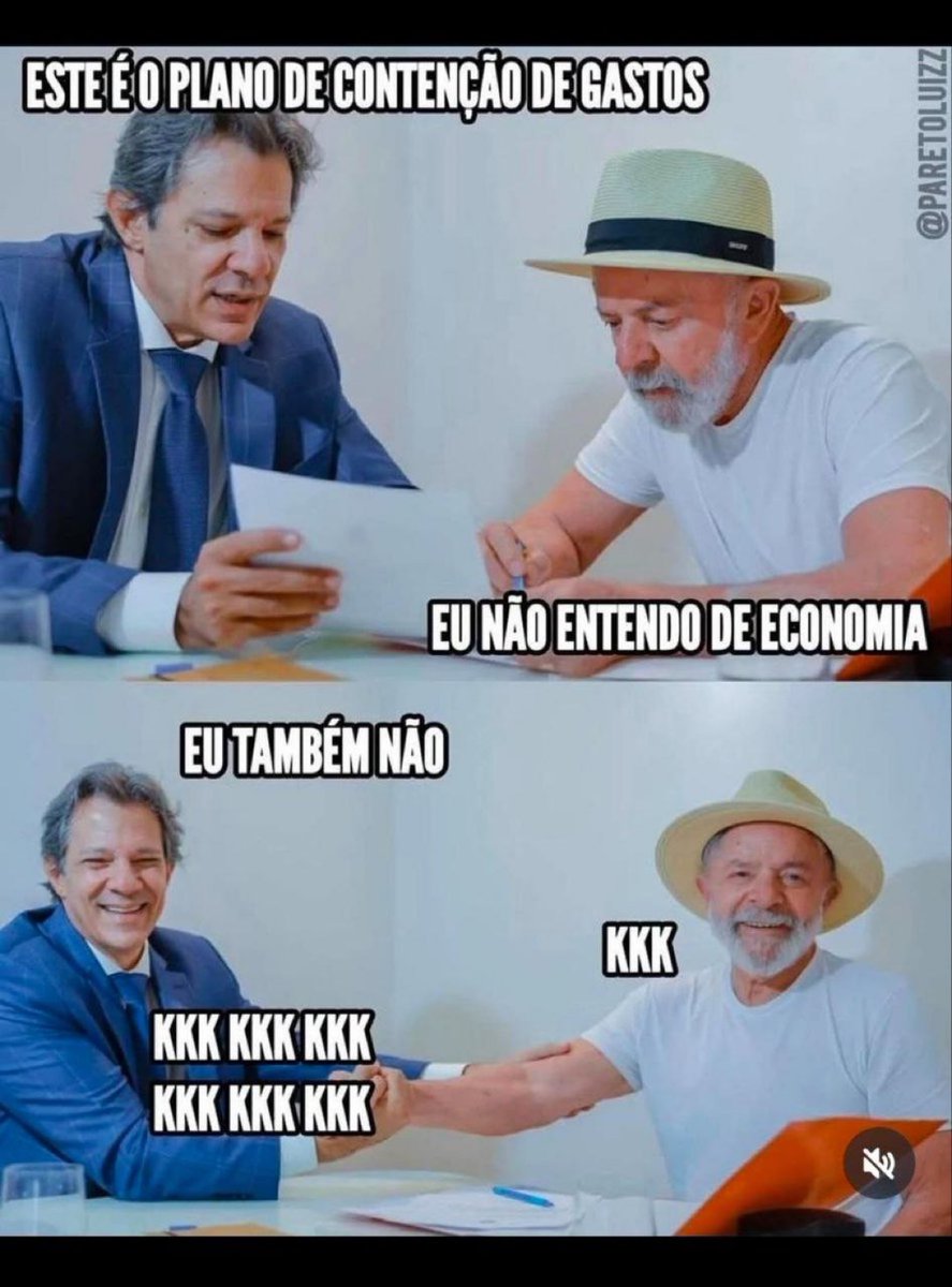 Agora tá explicado