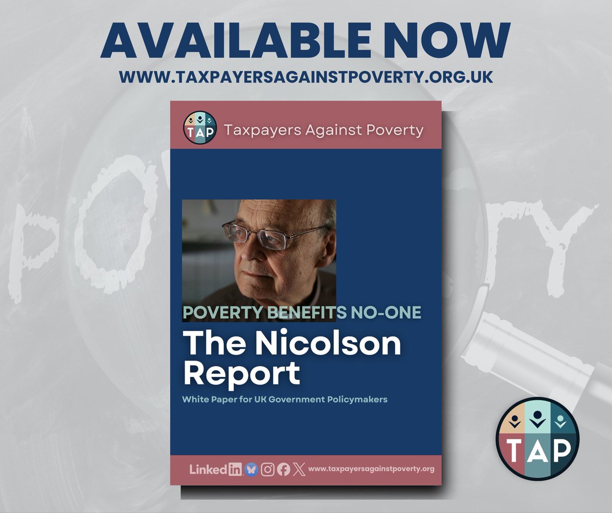 Taxpayers Against Poverty tweet media