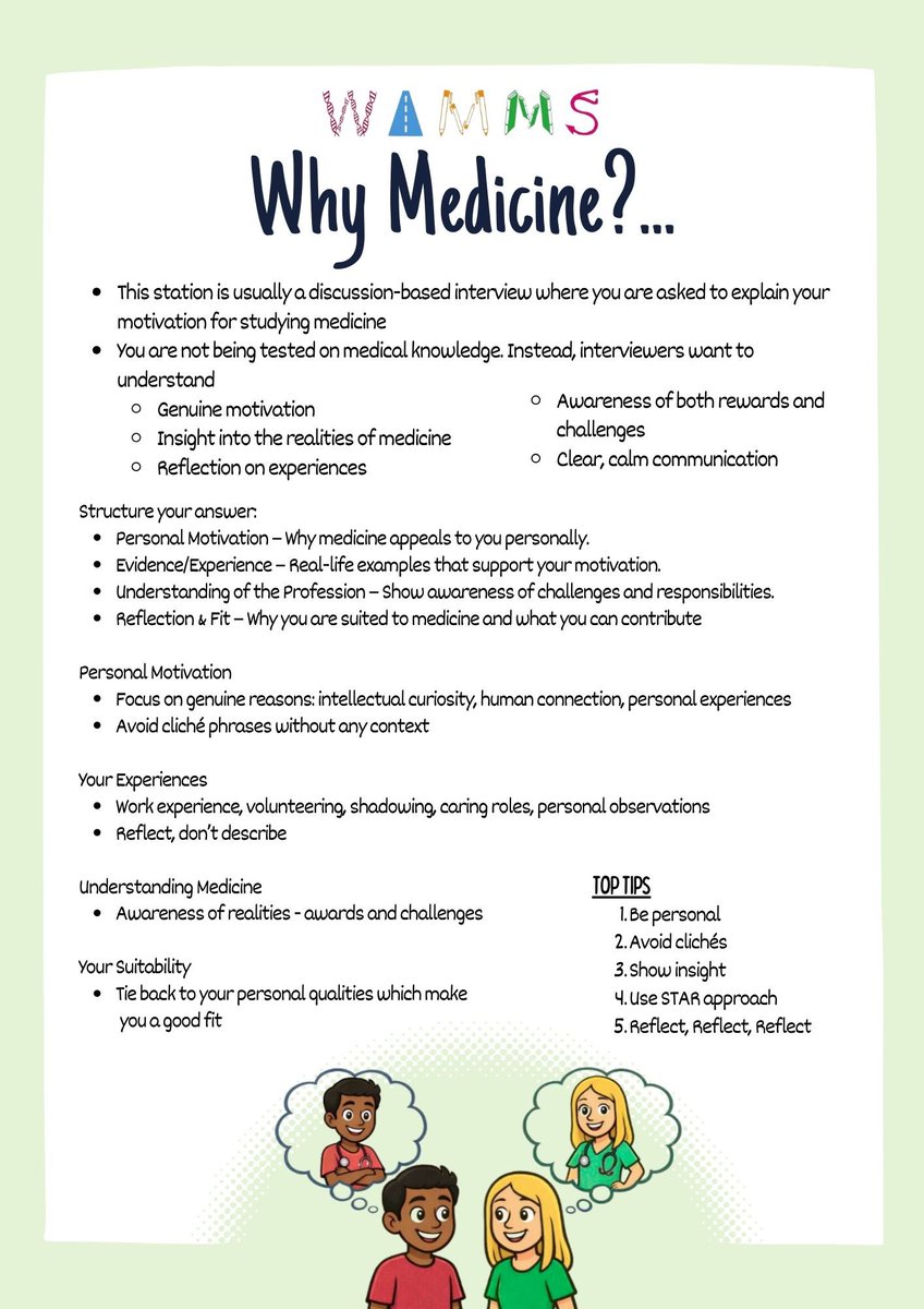 CU’s Widening Access to Medicine Mentoring Scheme tweet media