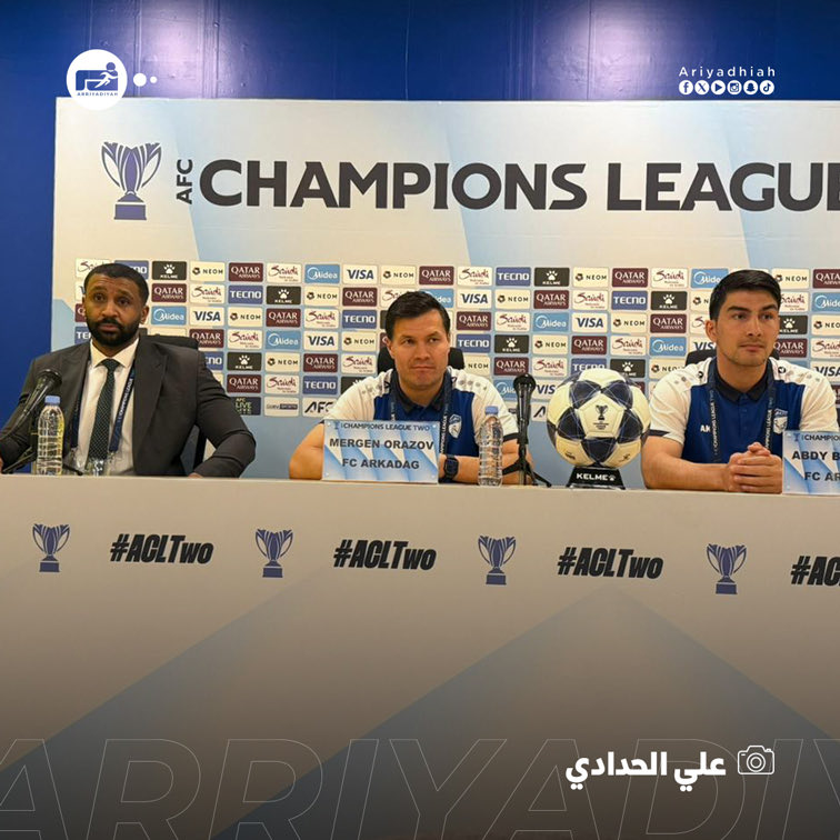 🚨🚨🚨🚨🎙️— يرجن أورازوف (مدرب أركاداج التركمانستاني) :

النصر فريق قوي ونتمنى تحقيقه نتيجة إيجابية.

ندرك صعوبة المباراة لكن سنحاول تقديم مستوى جيد.
