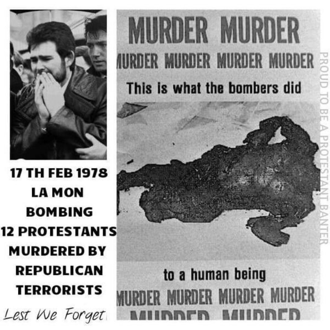 <a href="/richardtgarland/">Richard Garland</a> On 17 February 1978, an IRA active service unit planted an incendiary bomb attached to petrol-filled canisters on meat hooks outside the window of the Peacock Room in the restaurant of the La Mon House Hotel, located at Comber, County Down, about 6 miles (9.7 km) southeast of
