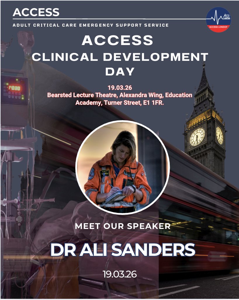 ACCESS London tweet media
