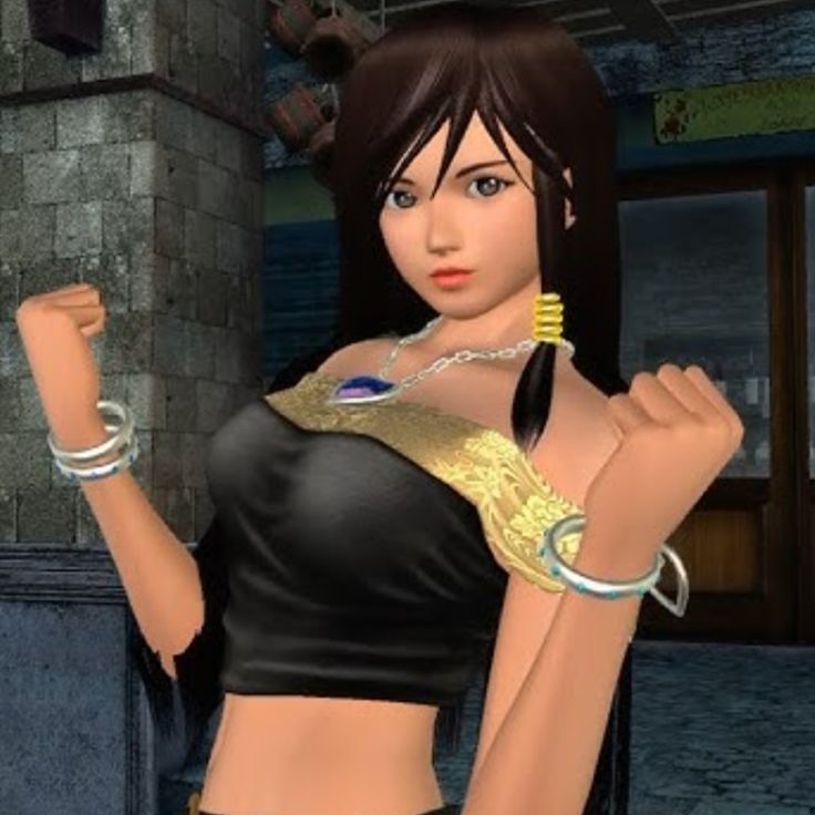 fashionpixie_'s tweet image. not enough people talk about how fashionable doa4 is for my tastes
