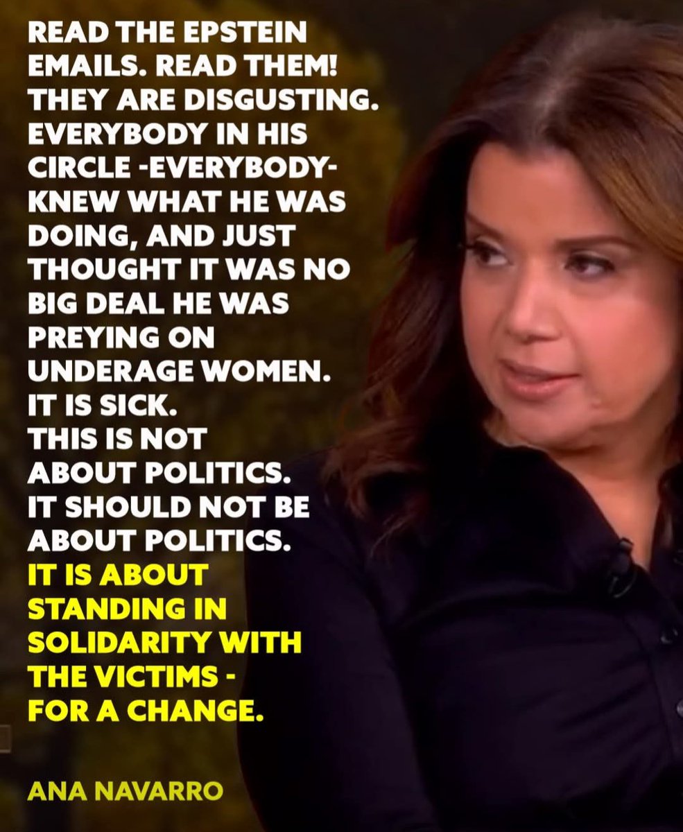 Ana makes a solid point: