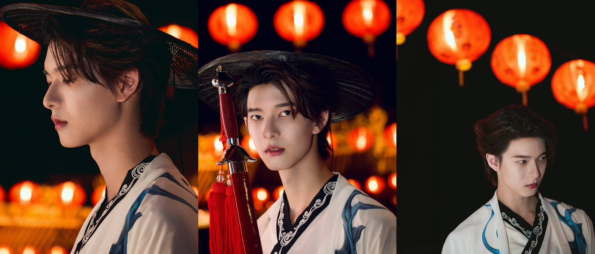 uma_hanabi's tweet image. “อาภรณ์จอมยุทธ์ขับเน้นบารมี รูปโฉมล่มปฐพีหาใครทัดเทียม”

เริ่ดเกินท่านเซียนแล้วเปิดเพลงอู๋จี ทุกคนพร้อมเดินขึ้นอวิ๋นเซินปู้จื้อฉู่ชมเทศกาลโคมไฟ 🏮

૮⍝• ᴥ •⍝ა #ppoohkt
#PooHHooPers °˖ ✶ 🐺 @ppoohkt