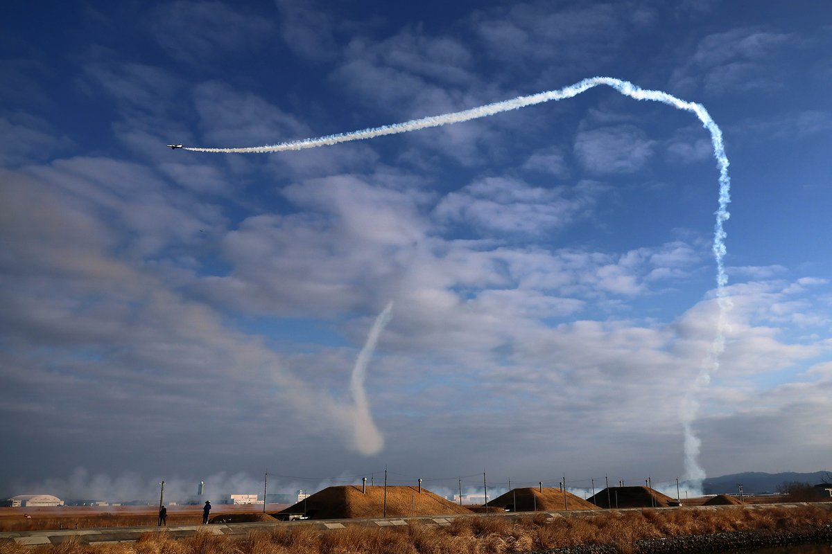 2026/02/17 #松島基地 #ブルーインパルス 1st。(その2) ファンブレイク