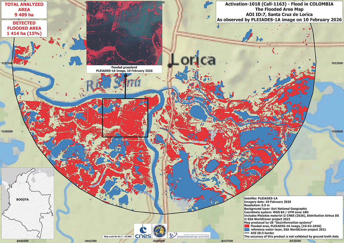 Disasters Charter tweet media