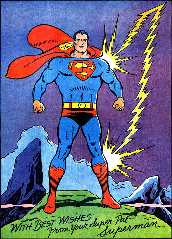 Comic book artist Curt Swan was born February 16, 1920 in Minneapolis, MN.