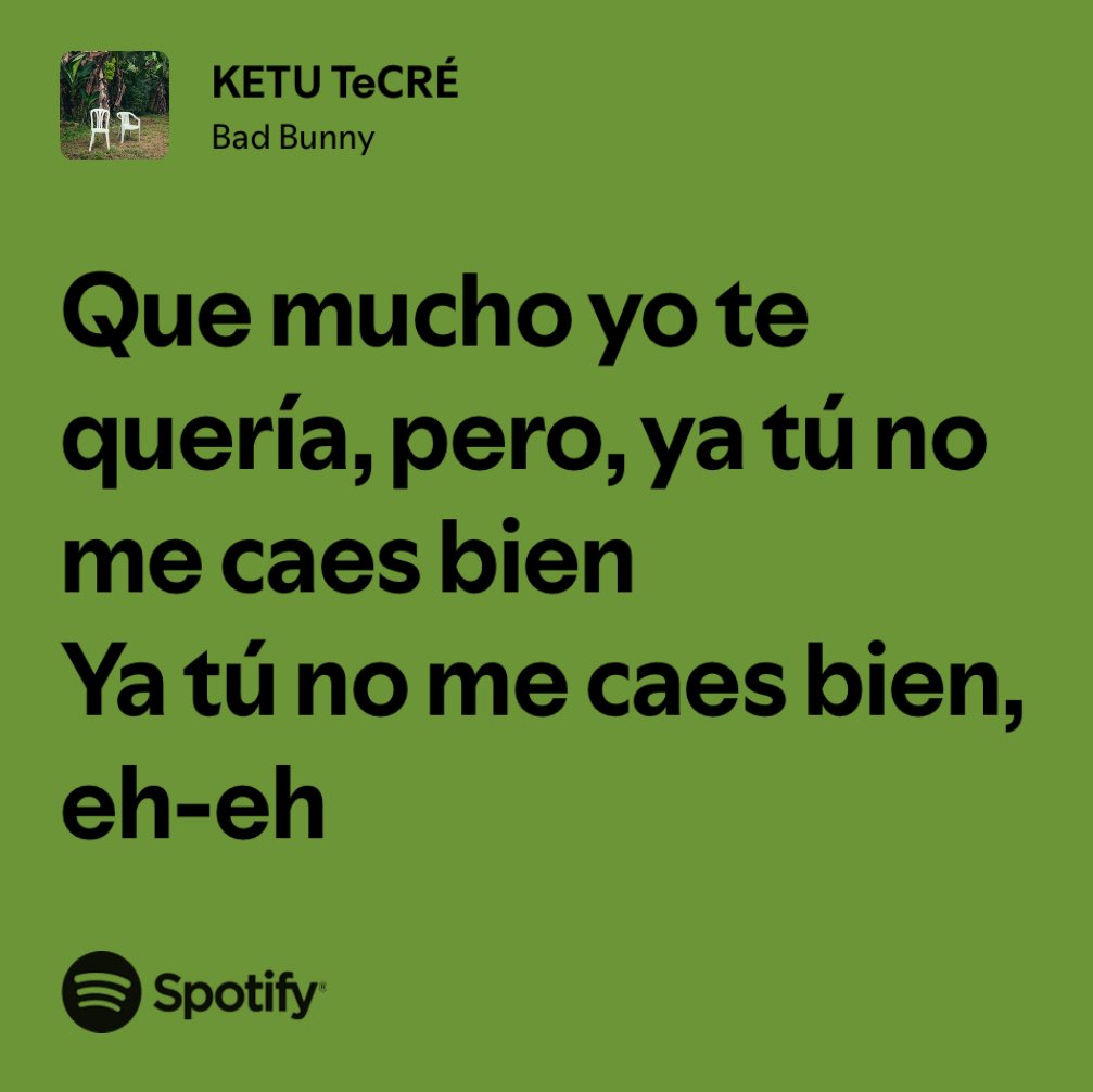 bad bunny / ketu tecré