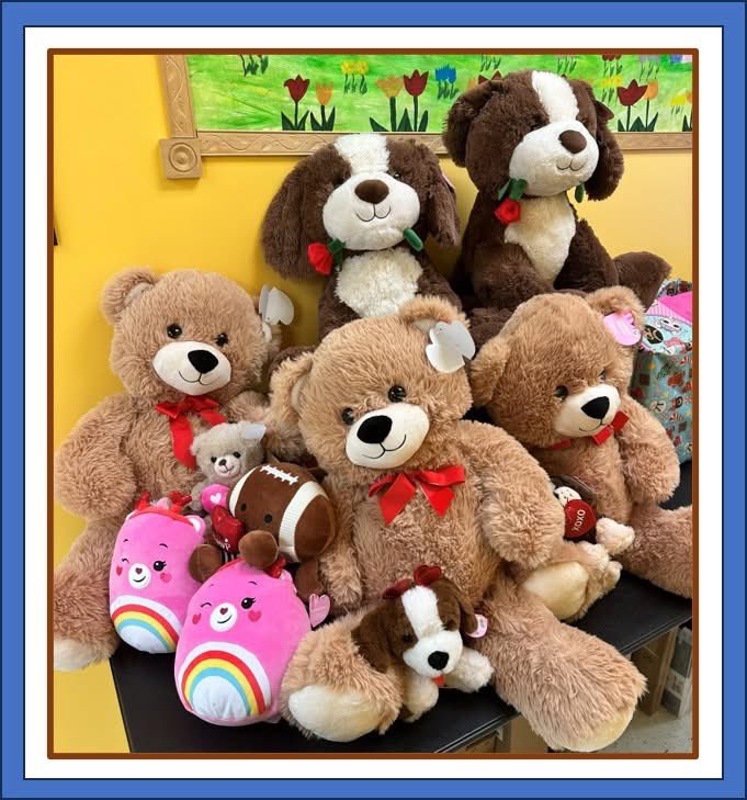 eccinc2021's tweet photo. Small acts, big impact!  A big thank you to our anonymous donor!! We will get these beautiful stuffed animals into the hands of children who need them. 😀 https://t.co/69eYpsH2Wq