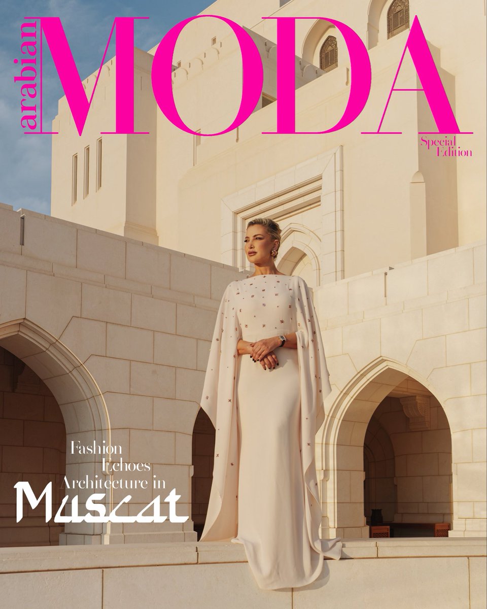 Arabian Moda Magazine tweet media
