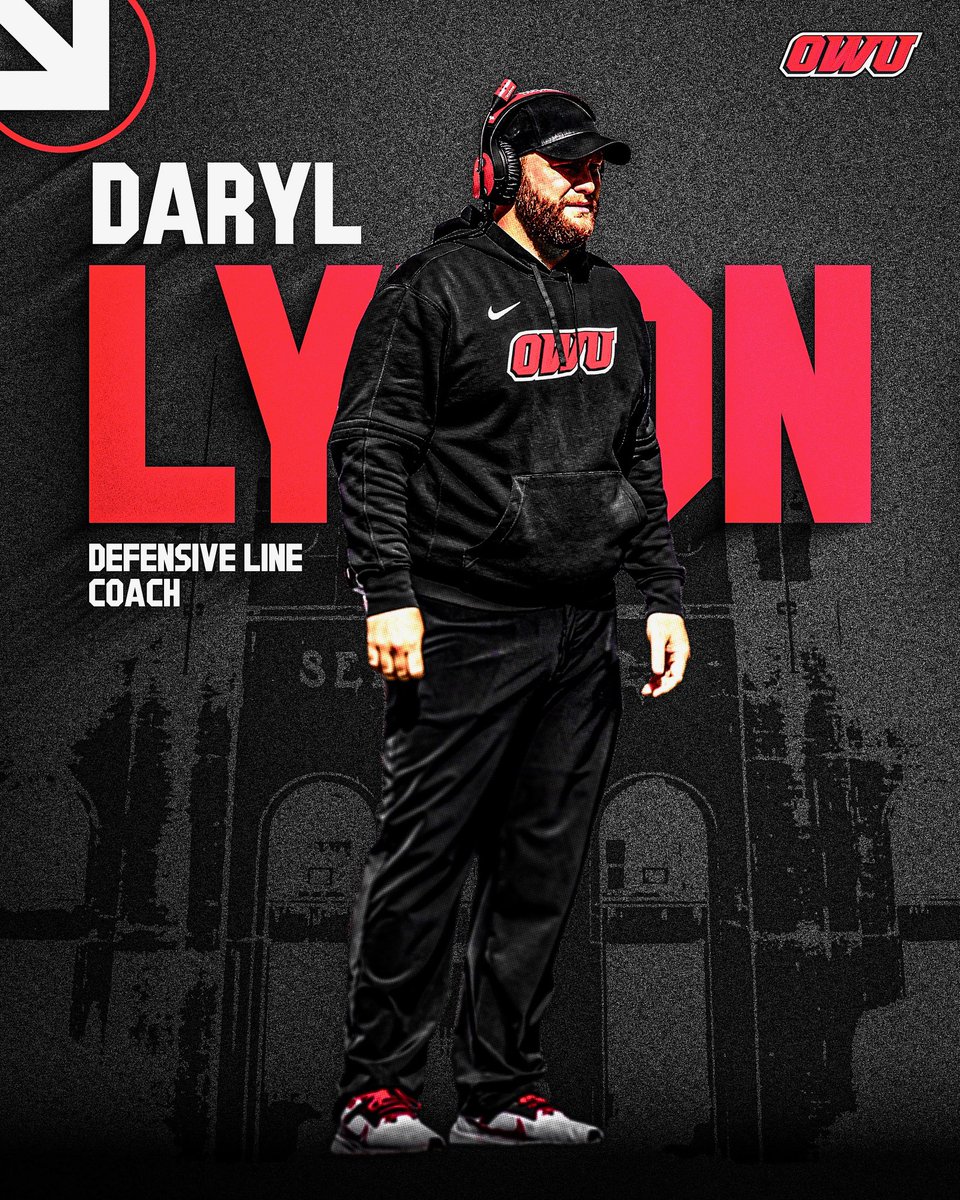 Ohio Wesleyan Football tweet media