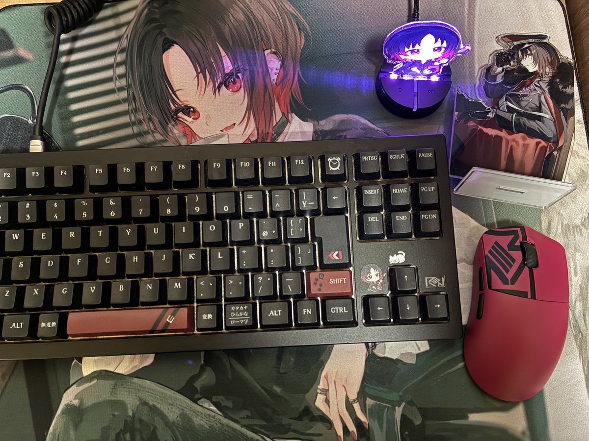 バラ売り️⭕️ 新品未開封 如月れん キーボード マウス セット Amazon