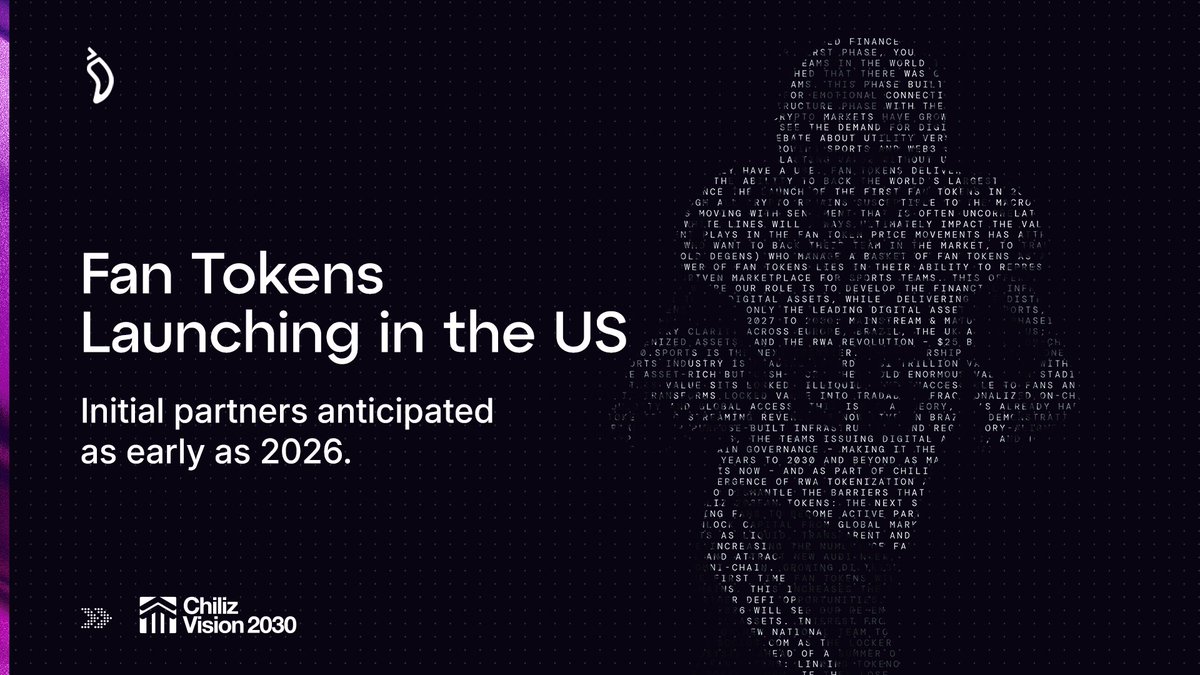 Chiliz - The Sports Blockchain tweet media