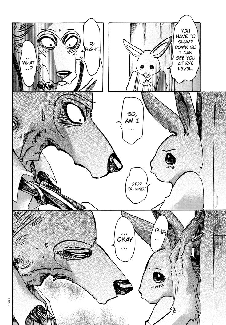 #BEASTARS