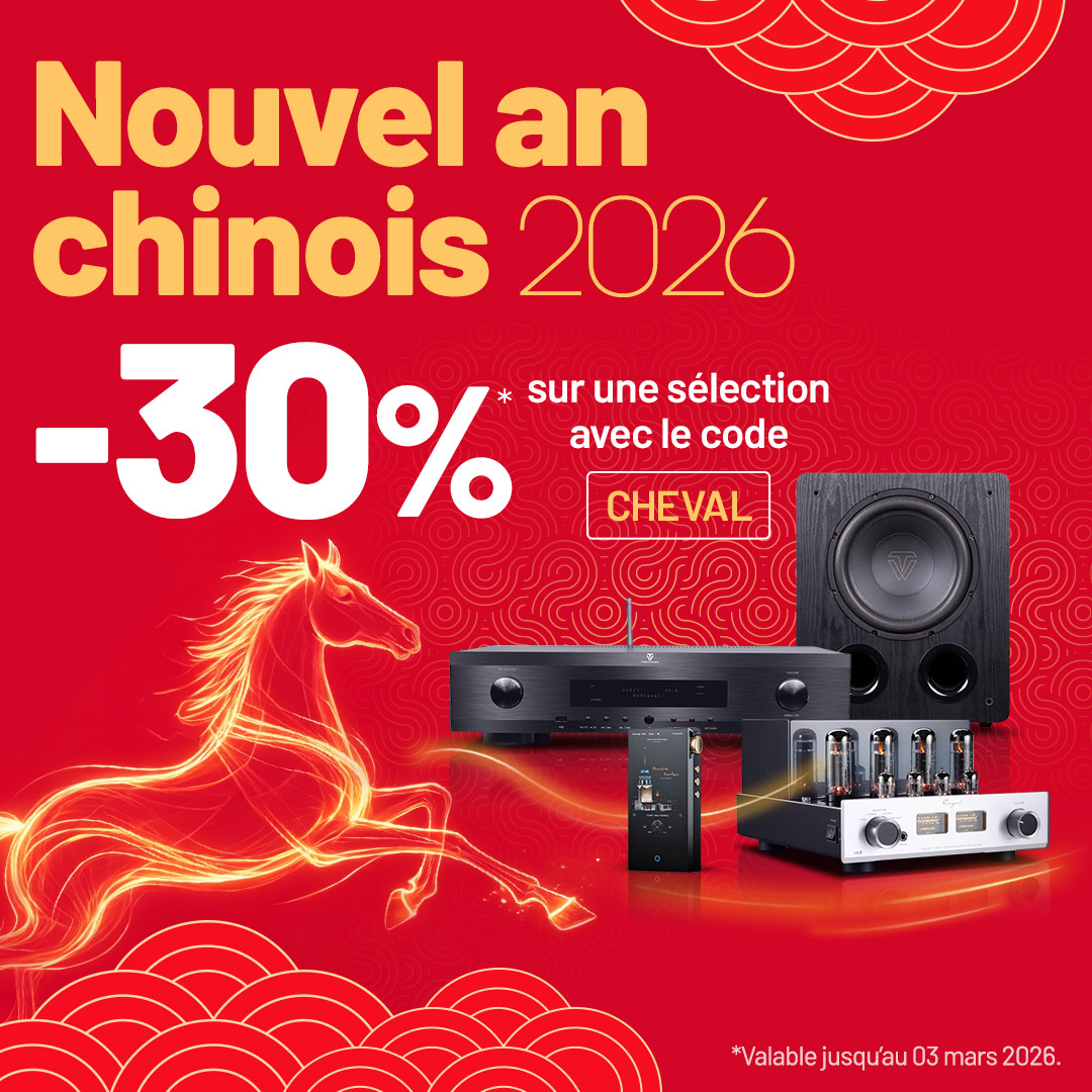 Le Nouvel An Chinois s’invite chez EasyLounge et il arrive au galop ! 🧧

#cayin #tonewinner #hifi #homecinema #lunarnewyear #nouvelanchinois
