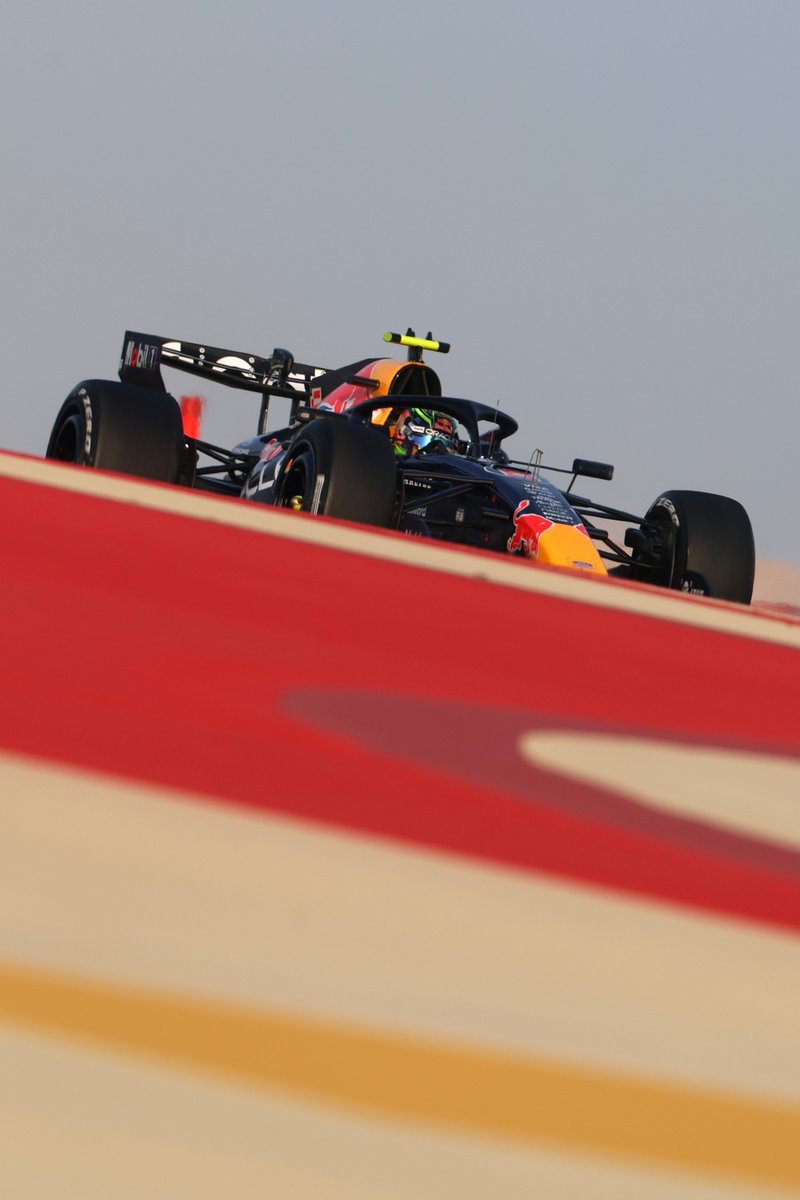 redbullracing's tweet photo. Bahrain Test: The Sequel 🔜✌️

#F1Testing || #RedBullRacing https://t.co/fmPVWAQrKx