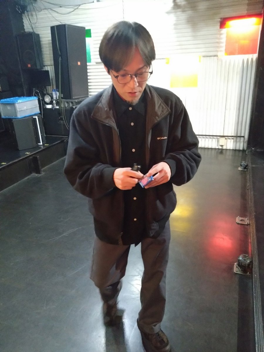 ありがとうございました！
お陰様でまた素敵な夜になりました

タカチカさんも気分良く酔っ払ってます