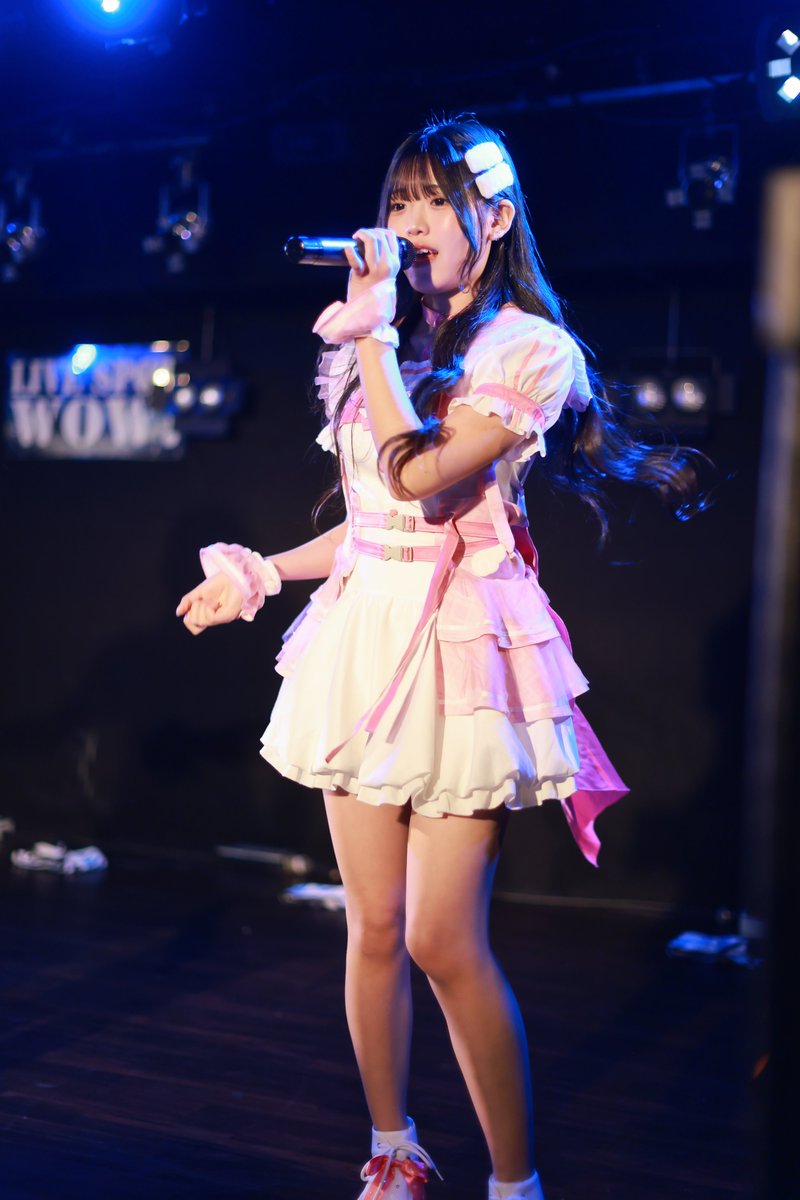 2026/2/14 IDOL Fantastic Suite／バレンタインSP 小倉WOW
SPATIO さきc（17才）
ライブ写真を選びました^^
この衣装、ステージ映えして良いですね^^
#さき　#SPATIO