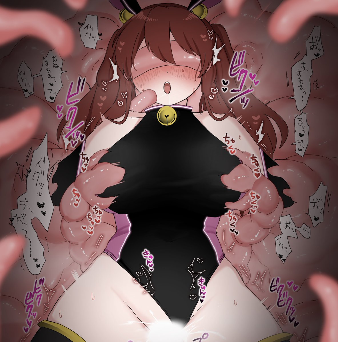 乳吸われてイキ散らかしてんのほんと(ちょうどいい無様加減で)エロ 