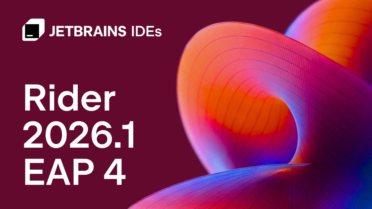 JetBrains Rider tweet media