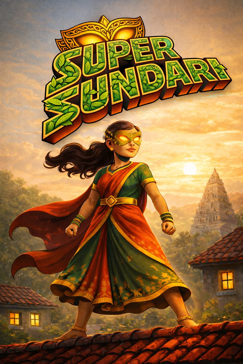 OriComics's tweet photo. Our very own girl next door Super Hero! Coming soon only on @OriComics https://t.co/GtiA0WJPel