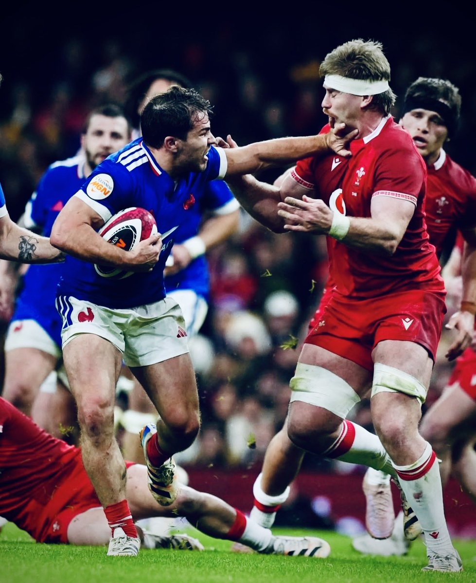 RugbyVous's tweet photo. According to the #GuinnessM6N stats website, France are top for:

• tries
• points
• carries
• offloads
• defenders beaten
• kicks
• kick metres
• kicks retained
• metres / kick
• metres
• kicks bounced
• line breaks
• lineout success
• metres / carry

They’re good. https://t.co/Iy5OhqQpC8