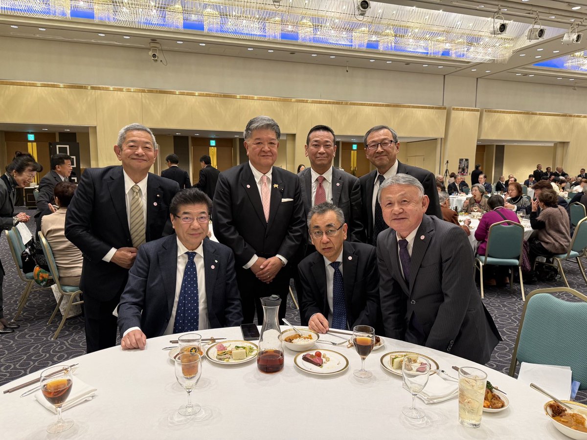 waniyuki's tweet photo. 新��の集い
多くの皆様にご参加頂きまして、賑々しく開催出来ました。

初心忘れることなく、地域発展の為、精進してまいります。
引き続きのご指導をお願い申し上げます🤲 https://t.co/rxyvervpMr