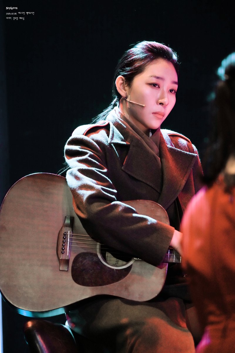 NepQueen's tweet photo. 2026.02.08. 6p.m. 
미드나잇 액터뮤지션
비지터 #장보람 배우님 https://t.co/F9ImTVk5RZ