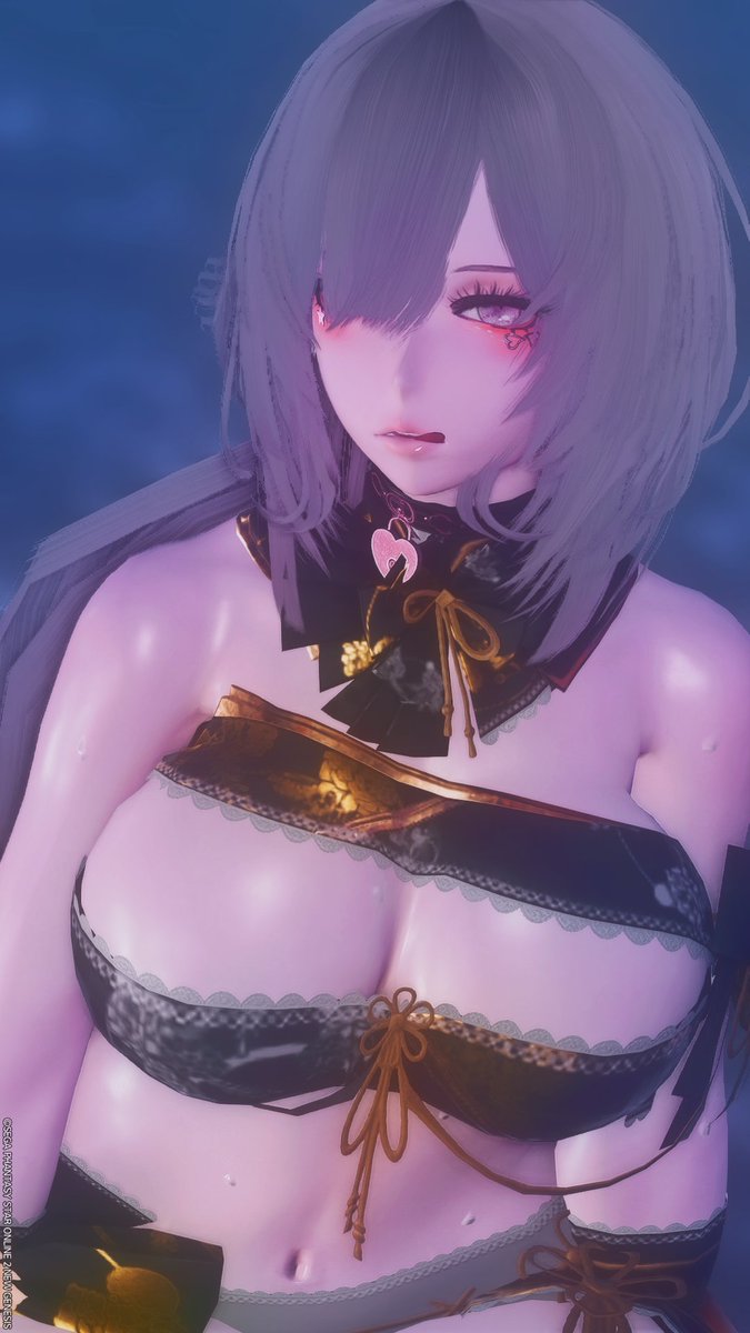 おはああああよっ！！！！！
グラモラちゃんちょこ🥰
#PSO2NGS_SS 
#メンテの日なのでssを貼る