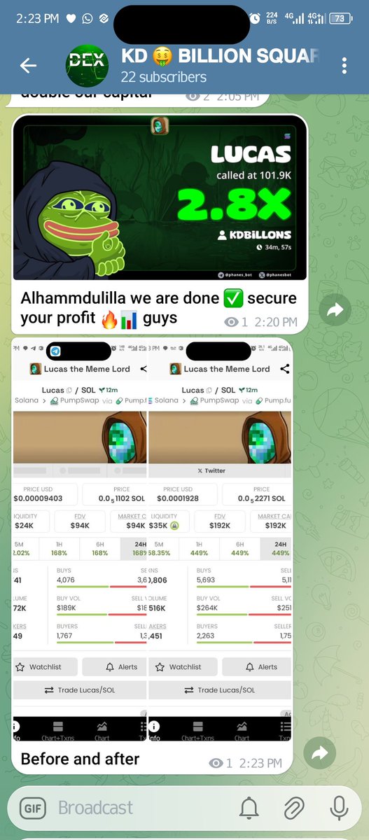 Before.                    After