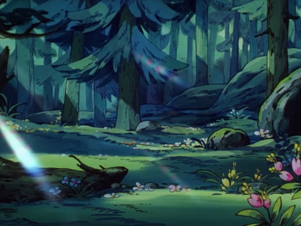 Daily Moomin Aesthetic Bot tweet media