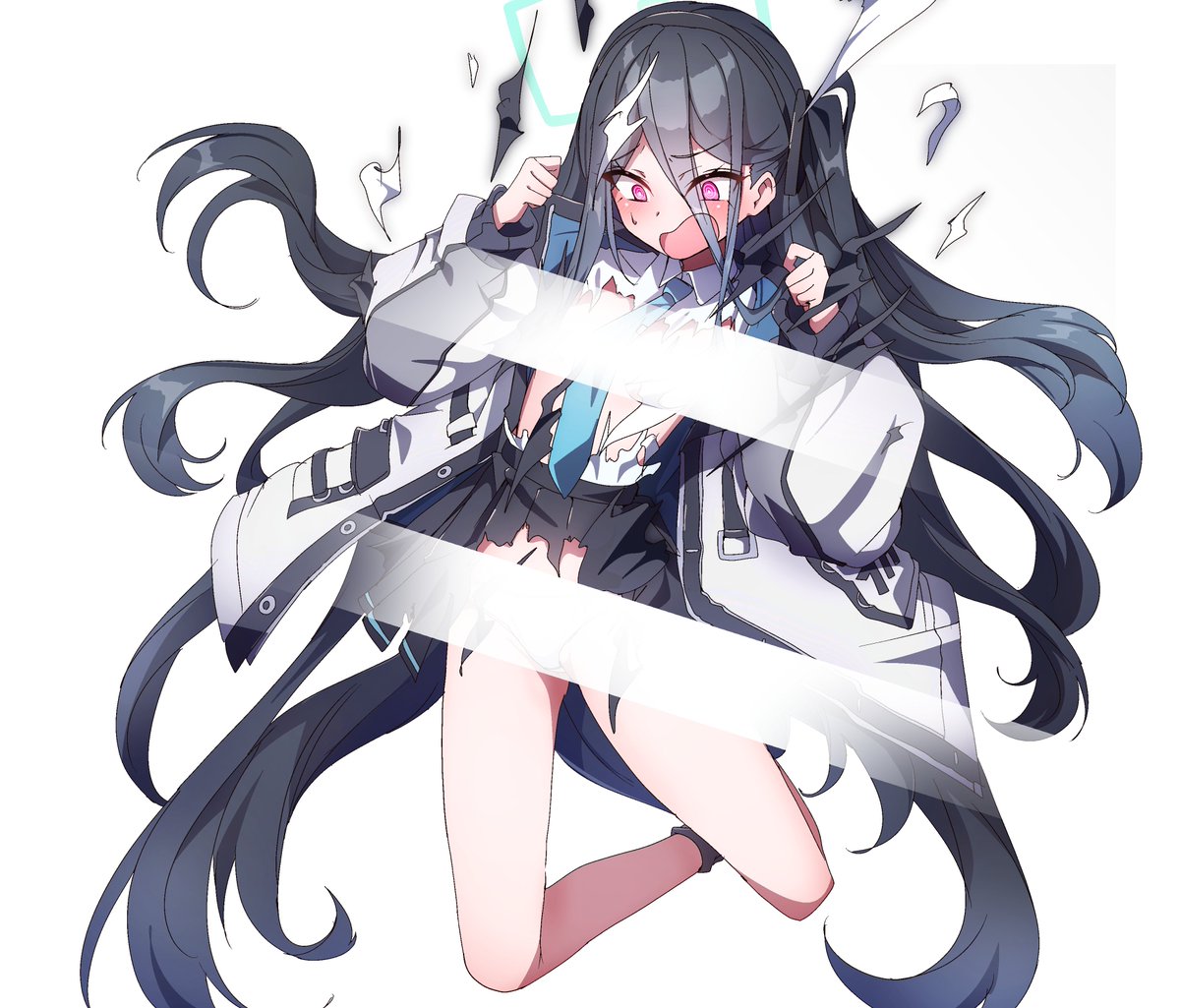 天童アリス(ブルアカ) 「」|とのじのイラスト