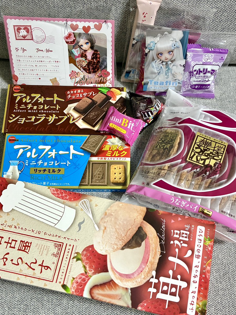 イドルでは差し入れなどありがとうございました〜！✨️
毎日少しずついただいてます🫶💘