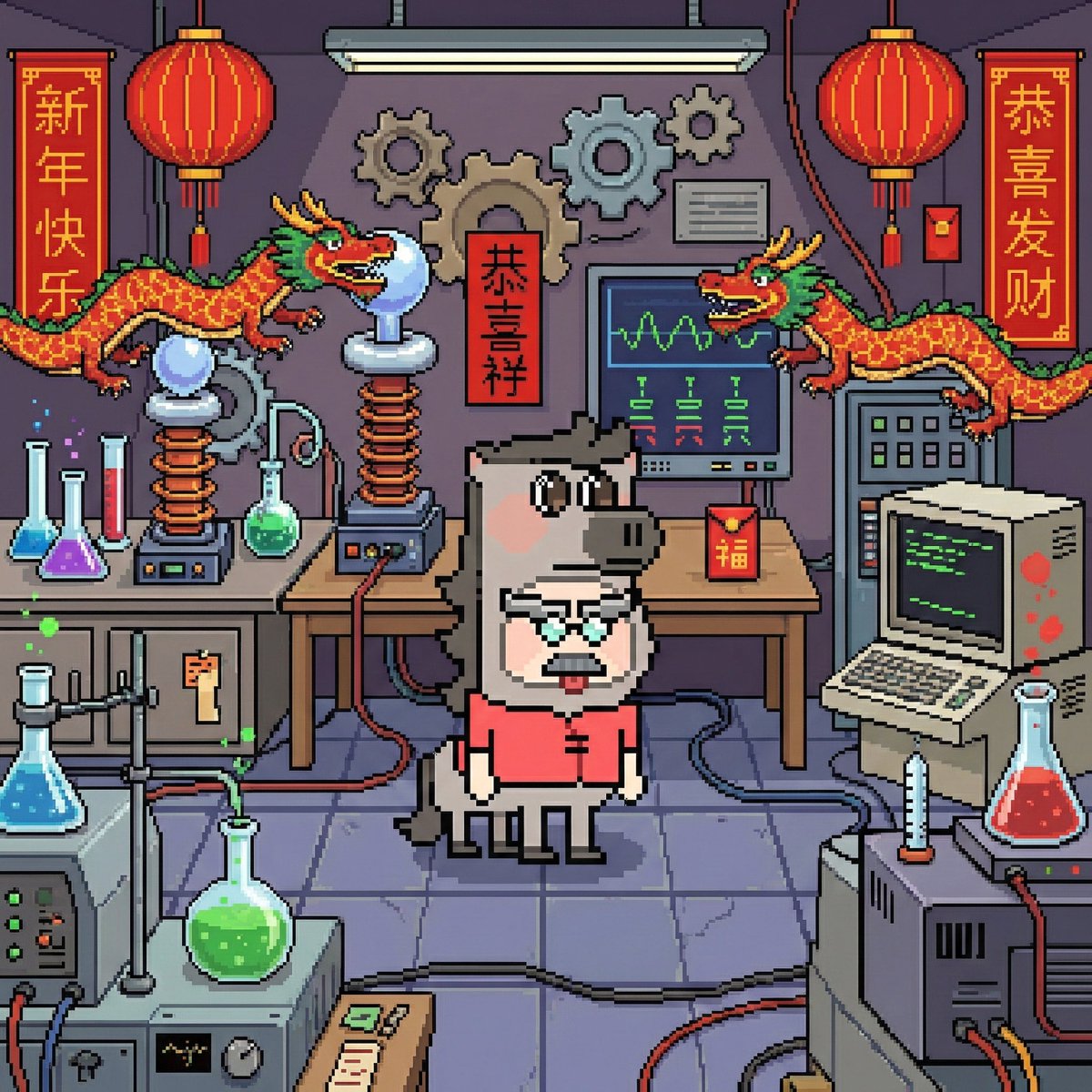 Mad Scientists 🧪 tweet media