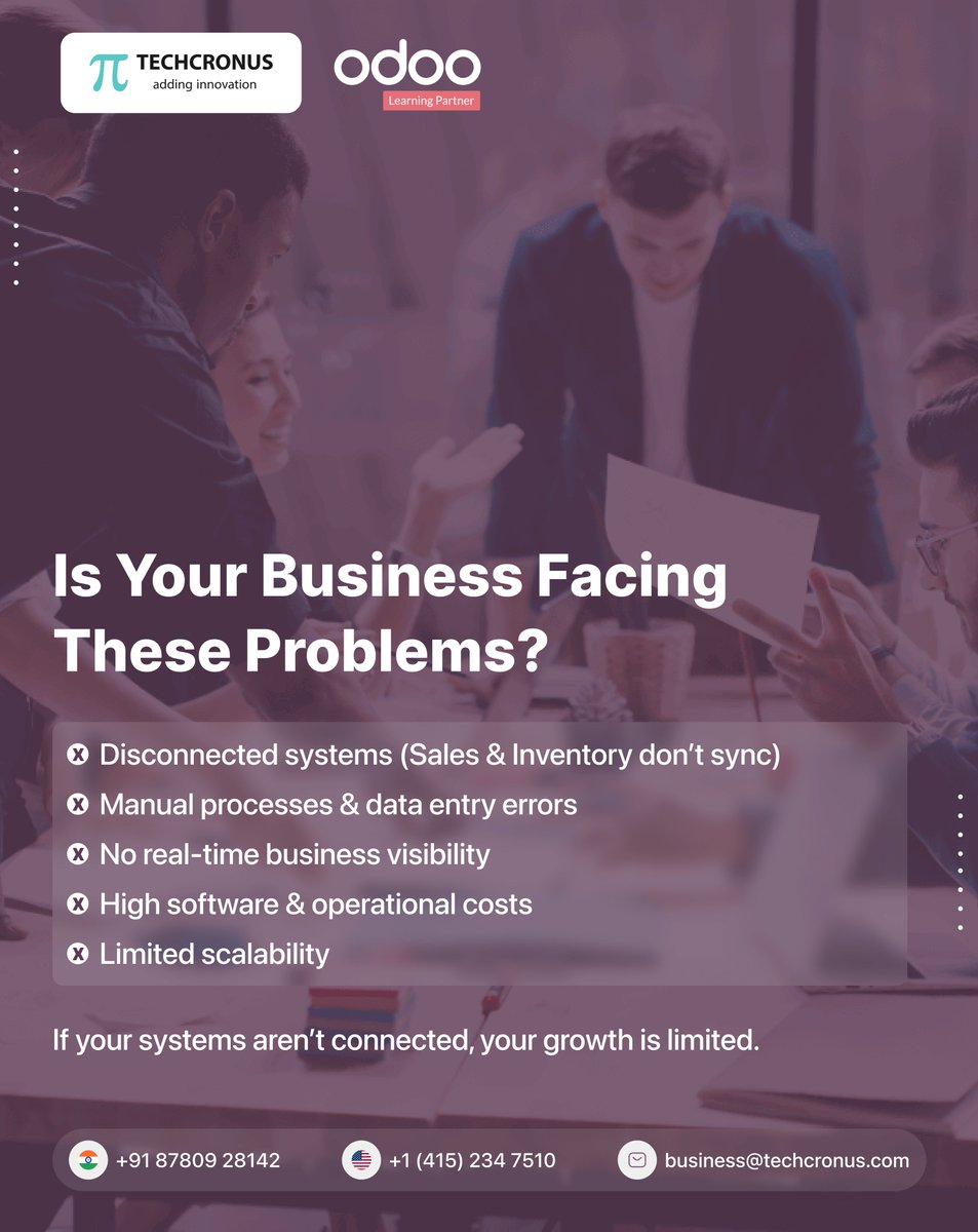 Techcronus | Microsoft, Salesforce & Odoo Partner tweet media
