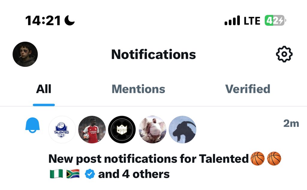 Rangernimi1's tweet photo. I got notification from most of my fav punter so show the dedication 
Tomorrow is fasting 
No foodstuff No dine in my acc 
Any help 😭😭
@Afc_saks1 @Mrbankstips @BOOMBET201 @Boochi_dgreat @Kaiatips007 @BETFUSE1 @deefuser @LouieDi13 @bossolamilekan1 @Ekitipikin https://t.co/4YZxUNdbP8