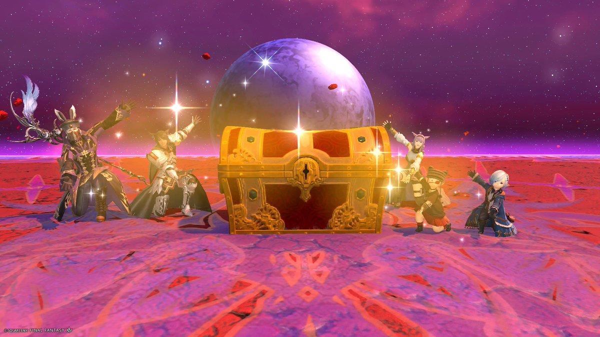 極ゴルベーザ制限解除でクリア( *˙ω˙*)و 
ラストの挑戦でまさかクリア出来るとは思わなかった！！
笛も出てくれたし最高すぎる😭👏✨
#FF14