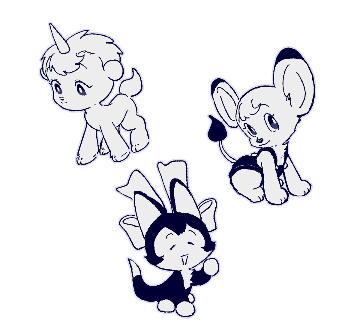 のりお@いんこアンソロ tweet media