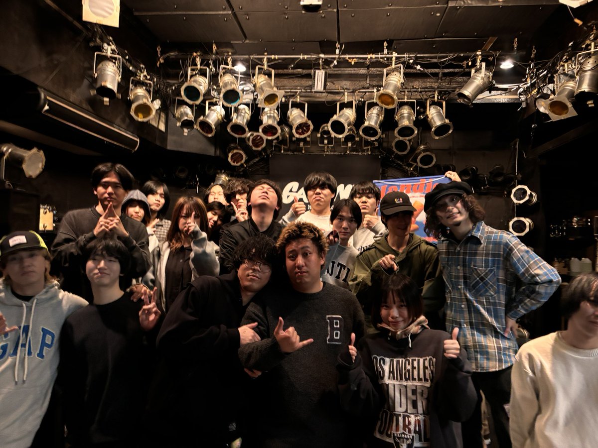 【THANK YOU】

2026.2.17(火)
@府中Flight

『newest』
GALAND 2nd mini album "KURASHI"release tour
-Goodbye Twilight Tour-

-SET LIST-
1.Rindo
2.Emotions
3.最愁回
4.Something
5.その先へ
6.Memory