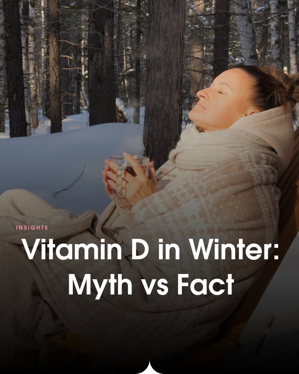 UltrasunInt's tweet photo. Vitamin D is a hot topic in winter—and often misunderstood.

Here’s a quick myth-busting guide to winter sunlight, supplements, and professional tanning beds.

Note: This is general info. For personal advice, talk to a healthcare professional. https://t.co/3dwTpg9gm9