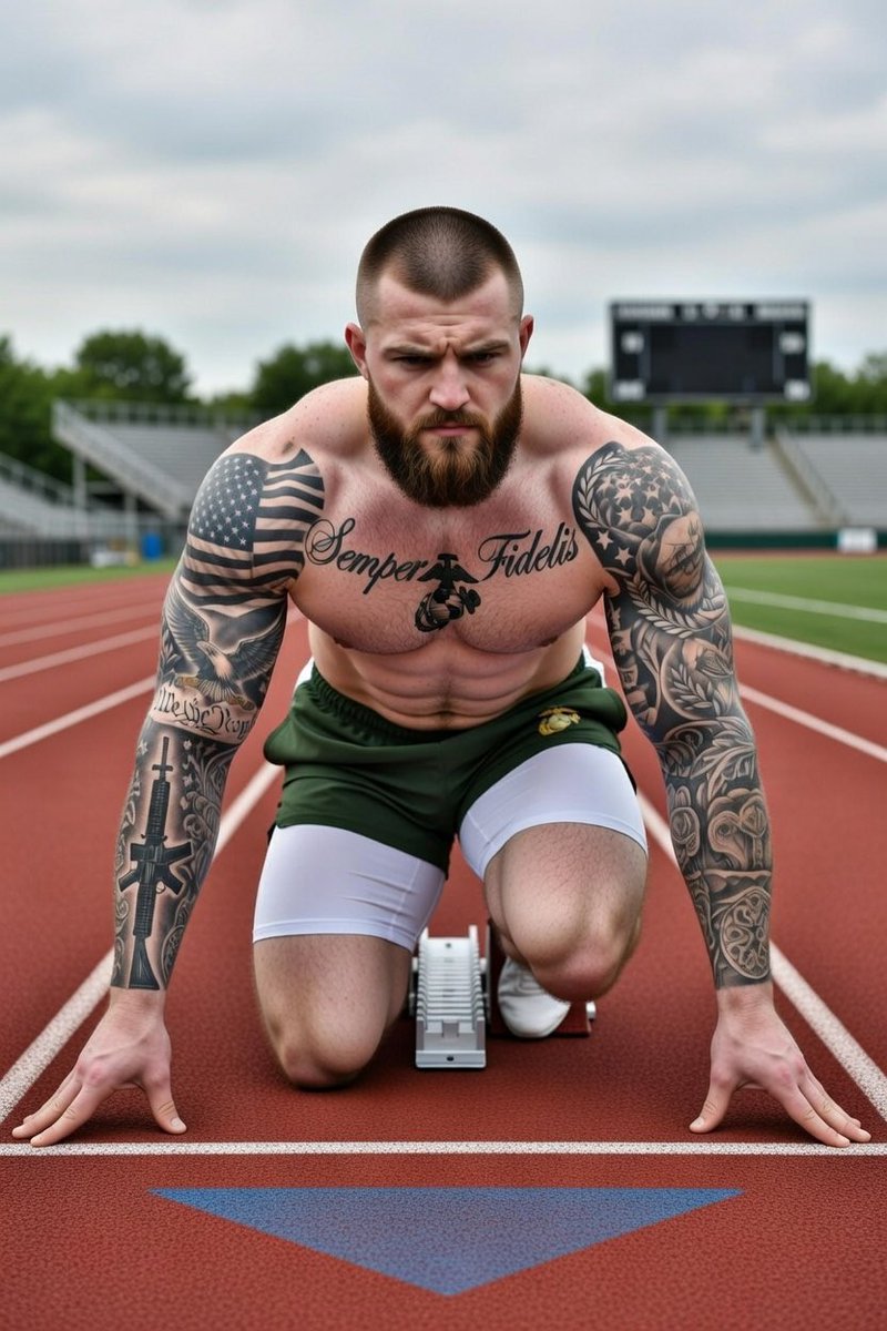 Primal_Deviant's tweet photo. Predator mindset. #alphamale #BuiltDifferent #militarymuscle #CountryBoys https://t.co/oukA8E9g8p