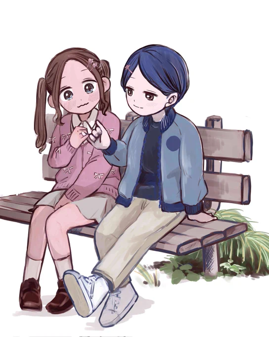 小さいけど、大事な約束 #創作百合