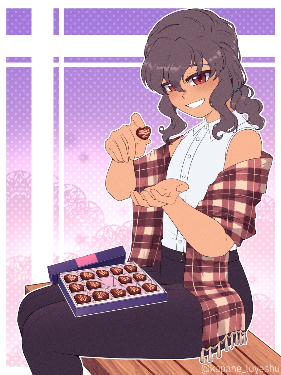 Happy (late) Valentine!