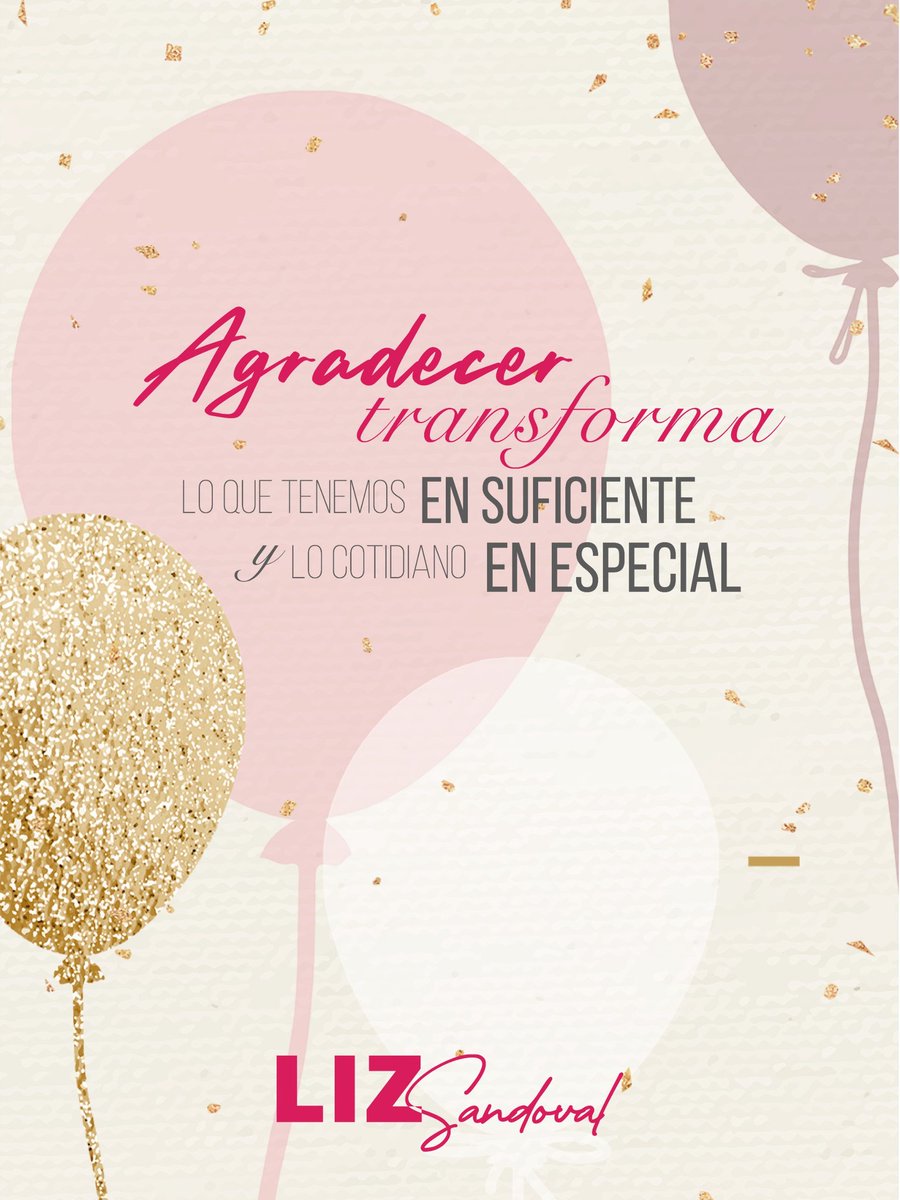 ¡Hoy es un día muy especial 🥰! Lo inicio agradeciendo muchísimo a la vida por la oportunidad de seguir creciendo, aprendiendo, soñando y sintiendo 🙏🏻. ¡Muy bonito martes! 🩷