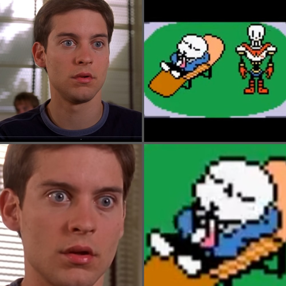 アンダーテール発売前の映像に出てくる、ジュースを飲むサンズの口が衝撃すぎる