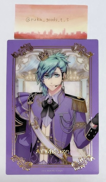 譲渡・交換】うたプリ ブロメイト2026 シャニライ クリアカード クリカ