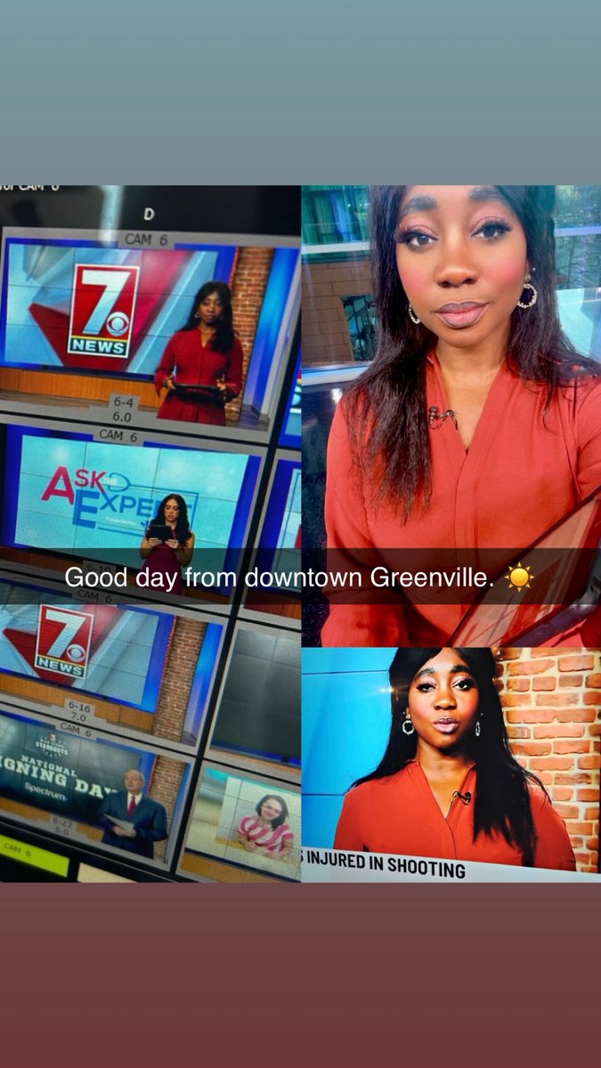 simonejnews's tweet image. A busy but somber morning of breaking news on Channel 7. If you’re waking up with us, thank you. If you’ve missed it so far — we’re on thru 9am today. Grab you a cup of Joe. ☕️ #Tuesdaythoughts #newsdoesntsleep #lightscameraaction #TuesdaySpecial