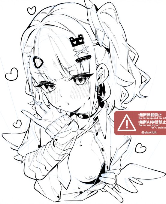 R18注意)線を引くストロークの練習(今更?)をこの二日間でやった成果 