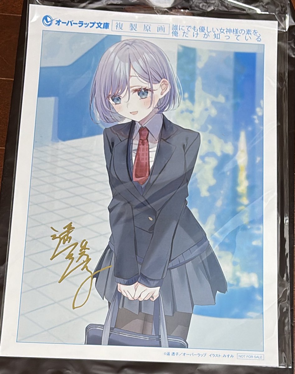 誰にでも優しい女神様の素を、俺だけが知っている』 書泉の